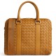 Replica Perfette Cartella Grande Bottega Veneta Vitello Intrecciato Marrone imitazioni