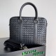 Cartella Grande Bottega Veneta Vitello Intrecciato Nero Replica Replica Perfette Cartella Grande Bottega Veneta Vitello Intrecciato Nero imitazioni