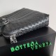 Cartella Grande Bottega Veneta Vitello Intrecciato Nero Replica Replica Perfette Cartella Grande Bottega Veneta Vitello Intrecciato Nero imitazioni