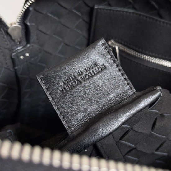 Cartella Grande Bottega Veneta Vitello Intrecciato Nero Replica Replica Perfette Cartella Grande Bottega Veneta Vitello Intrecciato Nero imitazioni