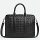 Cartella Grande Bottega Veneta Vitello Intrecciato Nero Replica Replica Perfette Cartella Grande Bottega Veneta Vitello Intrecciato Nero imitazioni