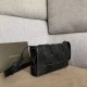 Borsa a cassetta Bottega Veneta agnello nera Replica Replica Perfette Borsa a cassetta Bottega Veneta agnello nera imitazioni