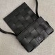 Borsa a cassetta Bottega Veneta agnello nera Replica Replica Perfette Borsa a cassetta Bottega Veneta agnello nera imitazioni