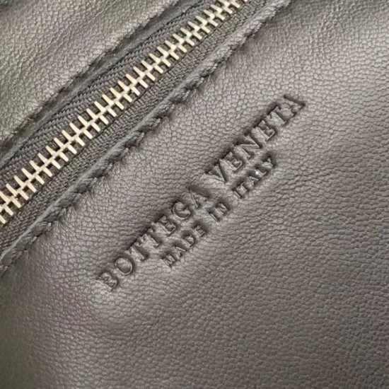 Borsa a cassetta Bottega Veneta agnello nera Replica Replica Perfette Borsa a cassetta Bottega Veneta agnello nera imitazioni