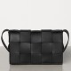 Borsa a cassetta Bottega Veneta agnello nera Replica Replica Perfette Borsa a cassetta Bottega Veneta agnello nera imitazioni