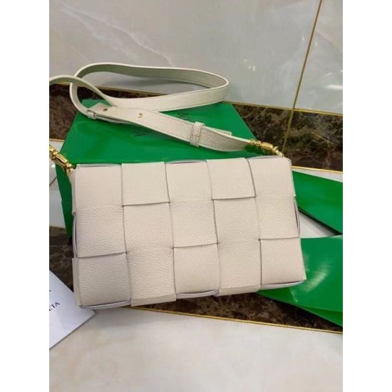Bottega Veneta Cassette Borsa Bianco Granato Replica Replica Perfette Bottega Veneta Cassette Borsa Bianco Granato imitazioni