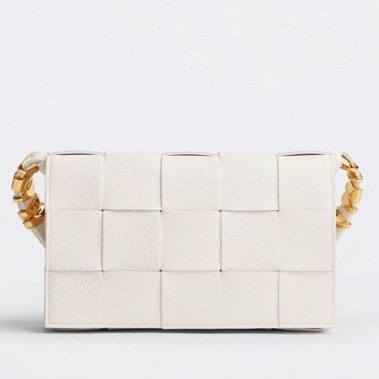 Bottega Veneta Cassette Borsa Bianco Granato Replica Replica Perfette Bottega Veneta Cassette Borsa Bianco Granato imitazioni