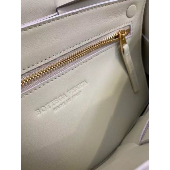 Bottega Veneta Cassette Borsa Bianco Granato Replica Replica Perfette Bottega Veneta Cassette Borsa Bianco Granato imitazioni