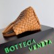 Borse Replica Mini Cabat Bottega Veneta agnello intrecciata color caramello qualità specchio Replica Perfette Borse Mini Cabat Bottega Veneta agnello intrecciata color caramello imitazioni