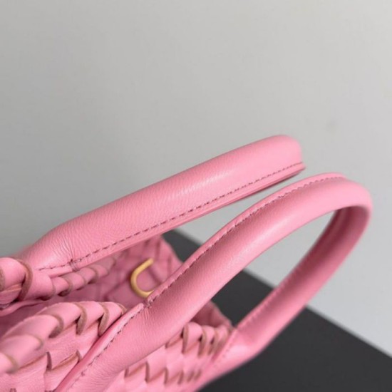 Bottega Veneta Mini Cabat Imitazioni borse griffate Ribbon Intrecciato Agnello Replica Replica Perfette Bottega Veneta Mini Cabat Imitazioni borse griffate Ribbon Intrecciato Agnello imitazioni
