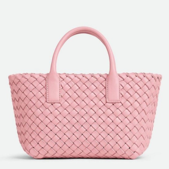 Bottega Veneta Mini Cabat Imitazioni borse griffate Ribbon Intrecciato Agnello Replica Replica Perfette Bottega Veneta Mini Cabat Imitazioni borse griffate Ribbon Intrecciato Agnello imitazioni
