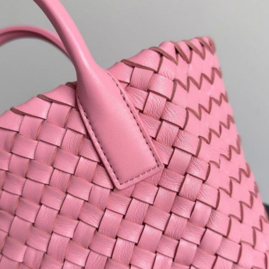 Bottega Veneta Mini Cabat Imitazioni borse griffate Ribbon Intrecciato Agnello Replica Replica Perfette Bottega Veneta Mini Cabat Imitazioni borse griffate Ribbon Intrecciato Agnello imitazioni