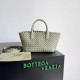 Bottega Veneta Mini Cabat Borse Replica Alta Qualità Travertino Intrecciato Agnello qualità specchio Replica Perfette Bottega Veneta Mini Cabat Borse Alta Qualità Travertino Intrecciato Agnello imitazioni