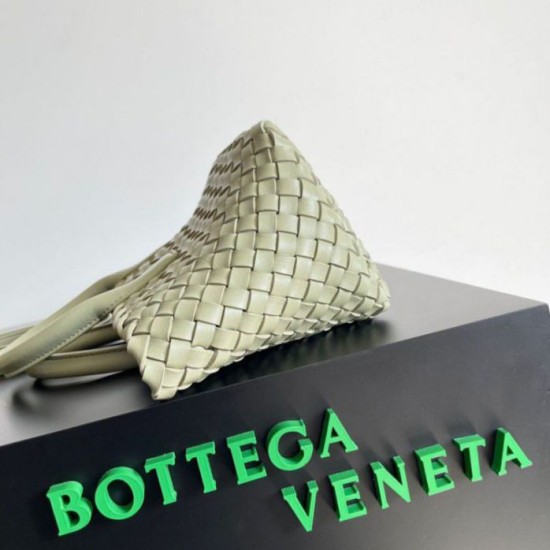 Bottega Veneta Mini Cabat Borse Replica Alta Qualità Travertino Intrecciato Agnello qualità specchio Replica Perfette Bottega Veneta Mini Cabat Borse Alta Qualità Travertino Intrecciato Agnello imitazioni