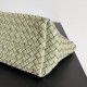 Bottega Veneta Mini Cabat Borse Replica Alta Qualità Travertino Intrecciato Agnello qualità specchio Replica Perfette Bottega Veneta Mini Cabat Borse Alta Qualità Travertino Intrecciato Agnello imitazioni