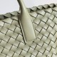 Bottega Veneta Mini Cabat Borse Replica Alta Qualità Travertino Intrecciato Agnello qualità specchio Replica Perfette Bottega Veneta Mini Cabat Borse Alta Qualità Travertino Intrecciato Agnello imitazioni