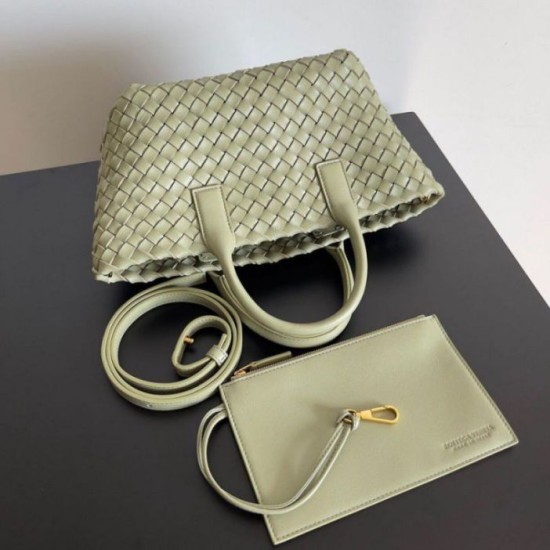 Bottega Veneta Mini Cabat Borse Replica Alta Qualità Travertino Intrecciato Agnello qualità specchio Replica Perfette Bottega Veneta Mini Cabat Borse Alta Qualità Travertino Intrecciato Agnello imitazioni