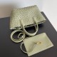 Bottega Veneta Mini Cabat Borse Replica Alta Qualità Travertino Intrecciato Agnello qualità specchio Replica Perfette Bottega Veneta Mini Cabat Borse Alta Qualità Travertino Intrecciato Agnello imitazioni
