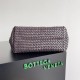 Borsa Cabat media Bottega Veneta Intrecciato fondente agnello Replica Replica Perfette Borsa Cabat media Bottega Veneta Intrecciato fondente agnello imitazioni
