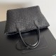 Imitazioni borse griffate Cabat media Bottega Veneta agnello intrecciata nera Replica Replica Perfette Imitazioni borse griffate Cabat media Bottega Veneta agnello intrecciata nera imitazioni