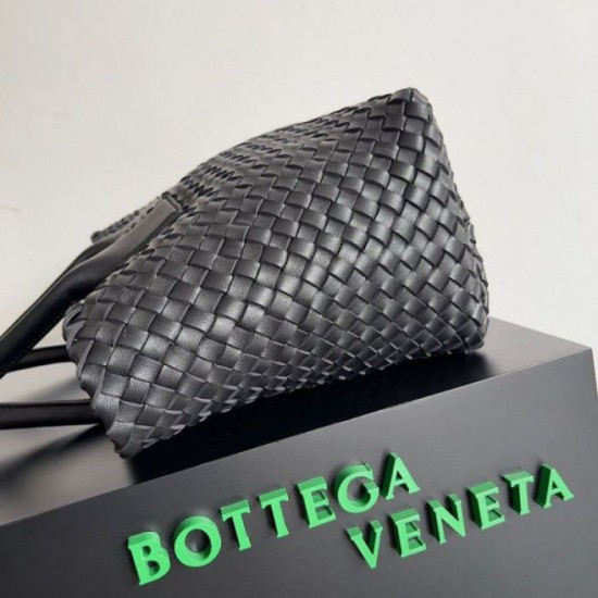 Imitazioni borse griffate Cabat media Bottega Veneta agnello intrecciata nera Replica Replica Perfette Imitazioni borse griffate Cabat media Bottega Veneta agnello intrecciata nera imitazioni
