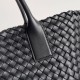 Imitazioni borse griffate Cabat media Bottega Veneta agnello intrecciata nera Replica Replica Perfette Imitazioni borse griffate Cabat media Bottega Veneta agnello intrecciata nera imitazioni