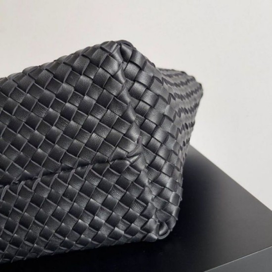 Imitazioni borse griffate Cabat media Bottega Veneta agnello intrecciata nera Replica Replica Perfette Imitazioni borse griffate Cabat media Bottega Veneta agnello intrecciata nera imitazioni