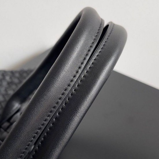 Imitazioni borse griffate Cabat media Bottega Veneta agnello intrecciata nera Replica Replica Perfette Imitazioni borse griffate Cabat media Bottega Veneta agnello intrecciata nera imitazioni