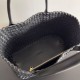 Imitazioni borse griffate Cabat media Bottega Veneta agnello intrecciata nera Replica Replica Perfette Imitazioni borse griffate Cabat media Bottega Veneta agnello intrecciata nera imitazioni