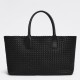 Imitazioni borse griffate Cabat media Bottega Veneta agnello intrecciata nera Replica Replica Perfette Imitazioni borse griffate Cabat media Bottega Veneta agnello intrecciata nera imitazioni