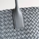 Replica Perfette Bottega Veneta Cabat Media Thunder Intrecciato Agnello imitazioni