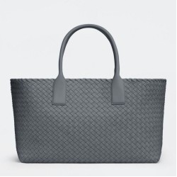 Replica Perfette Bottega Veneta Cabat Media Thunder Intrecciato Agnello imitazioni