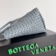 Replica Perfette Bottega Veneta Cabat Media Thunder Intrecciato Agnello imitazioni