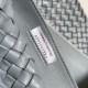 Replica Perfette Bottega Veneta Cabat Media Thunder Intrecciato Agnello imitazioni