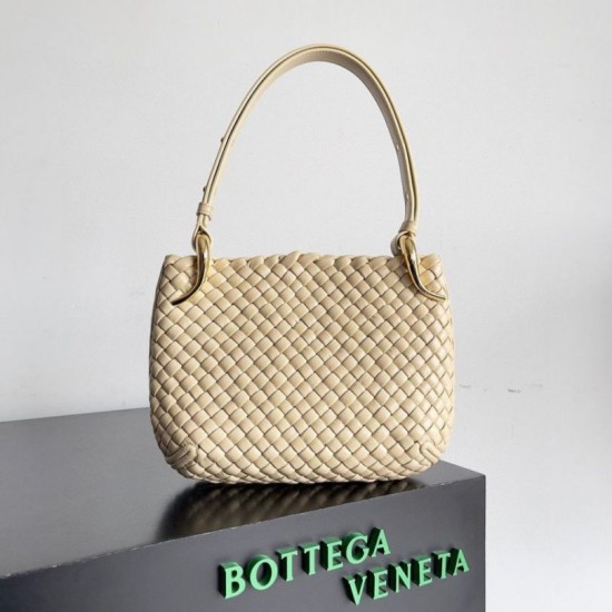 Bottega Veneta Clicker Replica Perfetta Piccola Porridge Intrecciato agnello qualità specchio Replica Perfette Bottega Veneta Clicker Perfetta Piccola Porridge Intrecciato agnello imitazioni
