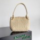 Bottega Veneta Clicker Replica Perfetta Piccola Porridge Intrecciato agnello qualità specchio Replica Perfette Bottega Veneta Clicker Perfetta Piccola Porridge Intrecciato agnello imitazioni