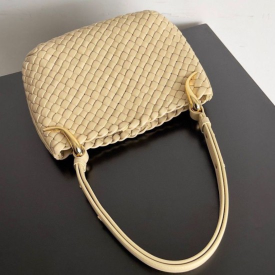 Bottega Veneta Clicker Replica Perfetta Piccola Porridge Intrecciato agnello qualità specchio Replica Perfette Bottega Veneta Clicker Perfetta Piccola Porridge Intrecciato agnello imitazioni