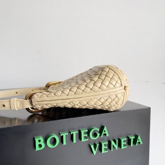 Bottega Veneta Clicker Replica Perfetta Piccola Porridge Intrecciato agnello qualità specchio Replica Perfette Bottega Veneta Clicker Perfetta Piccola Porridge Intrecciato agnello imitazioni