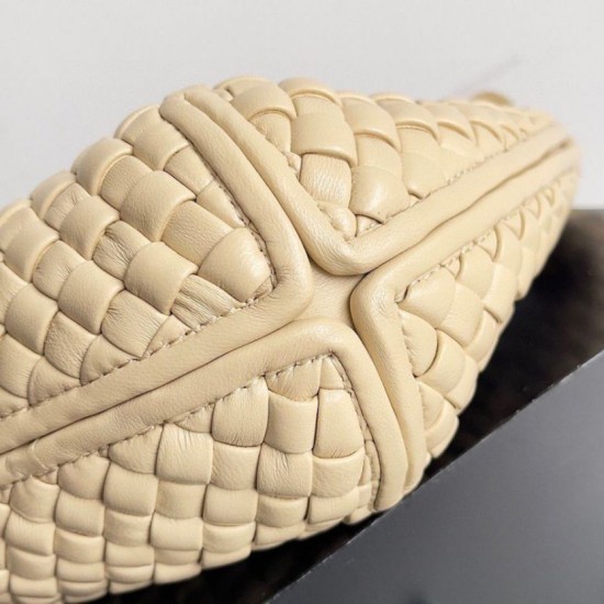 Bottega Veneta Clicker Replica Perfetta Piccola Porridge Intrecciato agnello qualità specchio Replica Perfette Bottega Veneta Clicker Perfetta Piccola Porridge Intrecciato agnello imitazioni