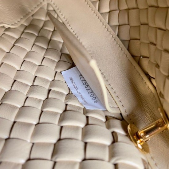 Bottega Veneta Clicker Replica Perfetta Piccola Porridge Intrecciato agnello qualità specchio Replica Perfette Bottega Veneta Clicker Perfetta Piccola Porridge Intrecciato agnello imitazioni