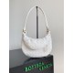Bora Pari replica piccola Bottega Veneta Gemelli agnello intrecciata bianca qualità specchio Replica Perfette Bora Pari piccola Bottega Veneta Gemelli agnello intrecciata bianca imitazioni