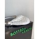 Bora Pari replica piccola Bottega Veneta Gemelli agnello intrecciata bianca qualità specchio Replica Perfette Bora Pari piccola Bottega Veneta Gemelli agnello intrecciata bianca imitazioni