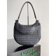 Borsa Replica Bottega Veneta Gemelli Media Agnello Intrecciato Nera qualità specchio Replica Perfette Borsa 1:1 Bottega Veneta Gemelli Media Agnello Intrecciato Nera imitazioni