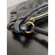 Borsa Replica Bottega Veneta Gemelli Media Agnello Intrecciato Nera qualità specchio Replica Perfette Borsa 1:1 Bottega Veneta Gemelli Media Agnello Intrecciato Nera imitazioni
