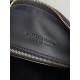 Borsa Replica Bottega Veneta Gemelli Media Agnello Intrecciato Nera qualità specchio Replica Perfette Borsa 1:1 Bottega Veneta Gemelli Media Agnello Intrecciato Nera imitazioni