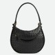 Borsa Replica Bottega Veneta Gemelli Media Agnello Intrecciato Nera qualità specchio Replica Perfette Borsa 1:1 Bottega Veneta Gemelli Media Agnello Intrecciato Nera imitazioni