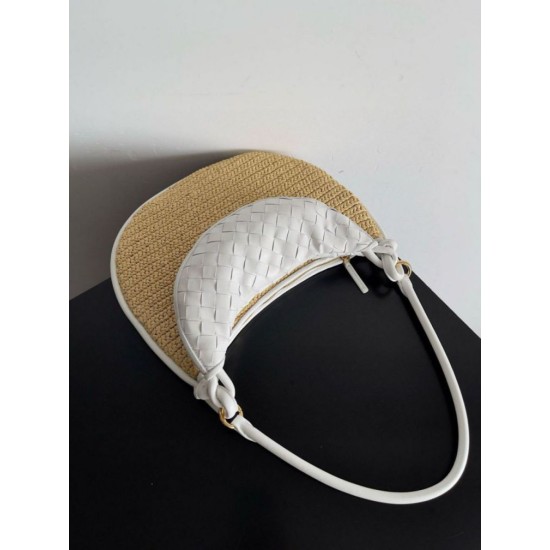 Bottega Veneta Gemelli Medium Borsa Raffia Naturale Replica Replica Perfette Bottega Veneta Gemelli Medium Borsa Raffia Naturale imitazioni