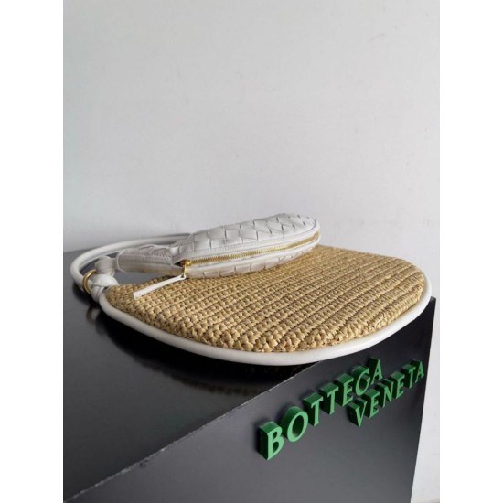 Bottega Veneta Gemelli Medium Borsa Raffia Naturale Replica Replica Perfette Bottega Veneta Gemelli Medium Borsa Raffia Naturale imitazioni