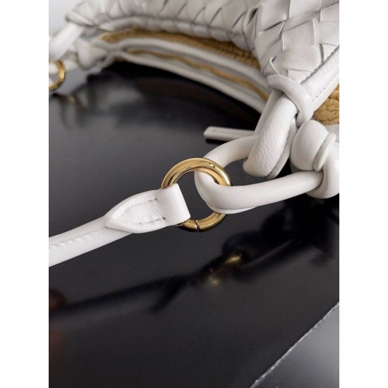 Bottega Veneta Gemelli Medium Borsa Raffia Naturale Replica Replica Perfette Bottega Veneta Gemelli Medium Borsa Raffia Naturale imitazioni