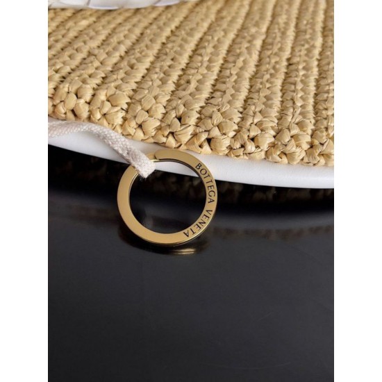 Bottega Veneta Gemelli Medium Borsa Raffia Naturale Replica Replica Perfette Bottega Veneta Gemelli Medium Borsa Raffia Naturale imitazioni